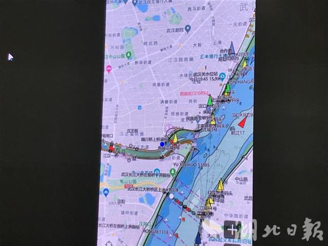 湖北省实现长江汉江电子航图全覆盖 水上"导航地图"正式上线