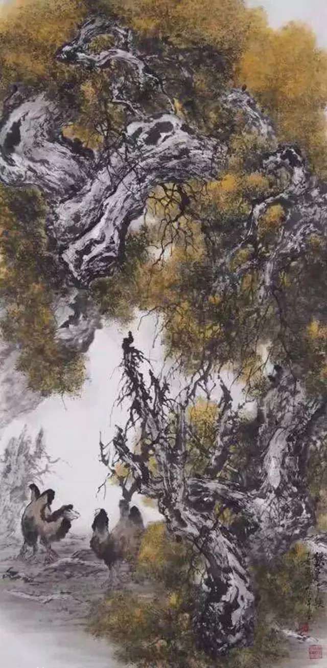 【艺术名家61共谱文脉传承】2020官方重点推荐——张介宇