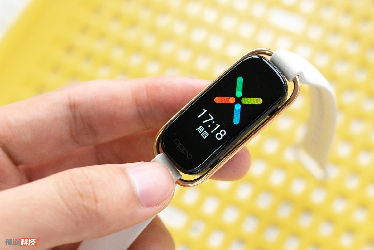 oppo手环时尚版图赏:24小时的健康伴侣