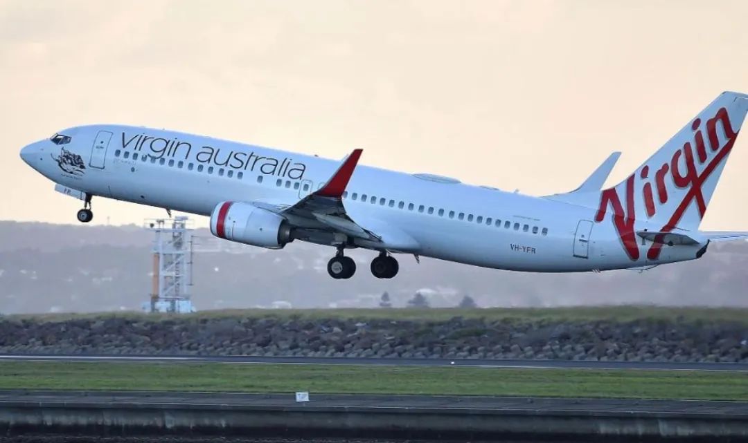除了维珍航空外,澳大利亚最大的航空公司,澳大利亚航空(qantas,简称