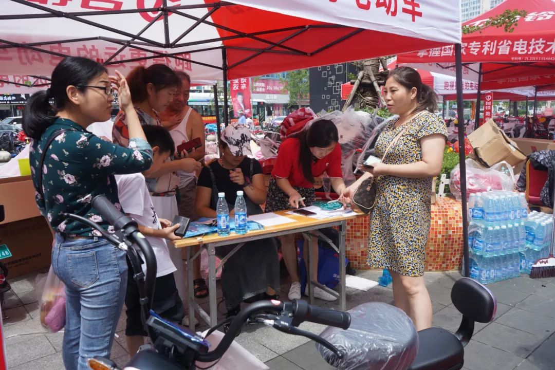 《小溪办事》携手台铃8周年粉丝换购节临沂,滕州专场圆满收官!