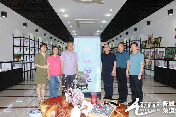 联系阳城陶瓷悠久的历史和现代产业基础优势,杨治武院