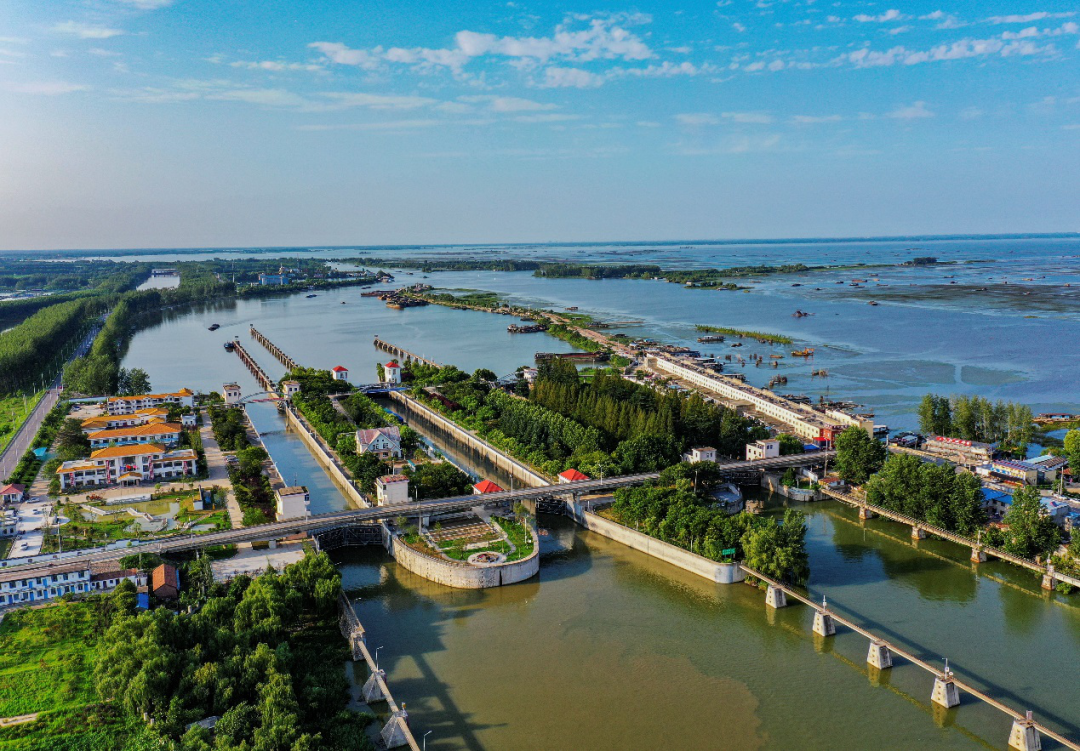 江苏省大运河-皂河船闸 (贾传军摄)