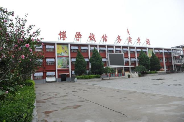 长治市潞州中学图片