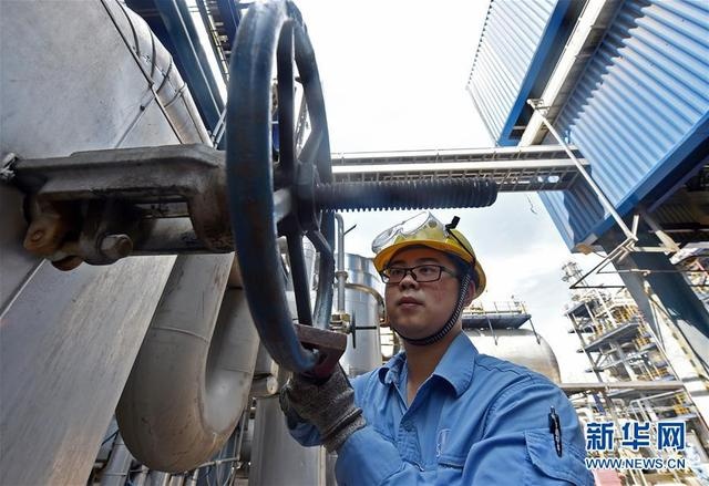 天津石化检修完工 促稳产复工提速