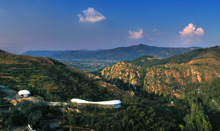 风景如画九女峰,打造让人向往的村居生活