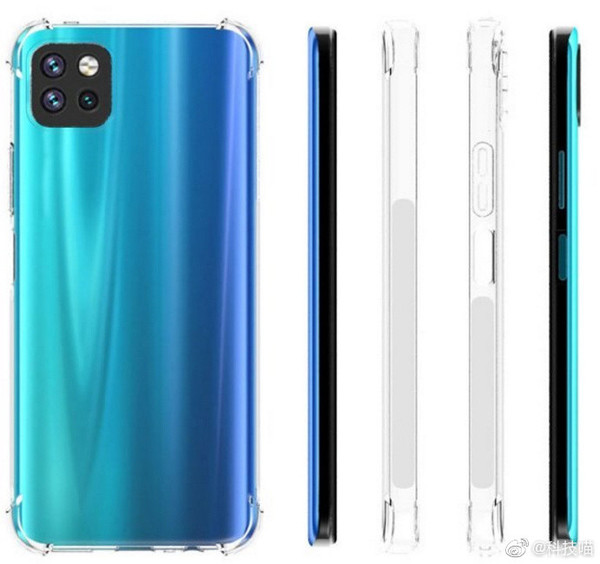 华为三款千元5g新机外观曝光含畅享2020s和20plus