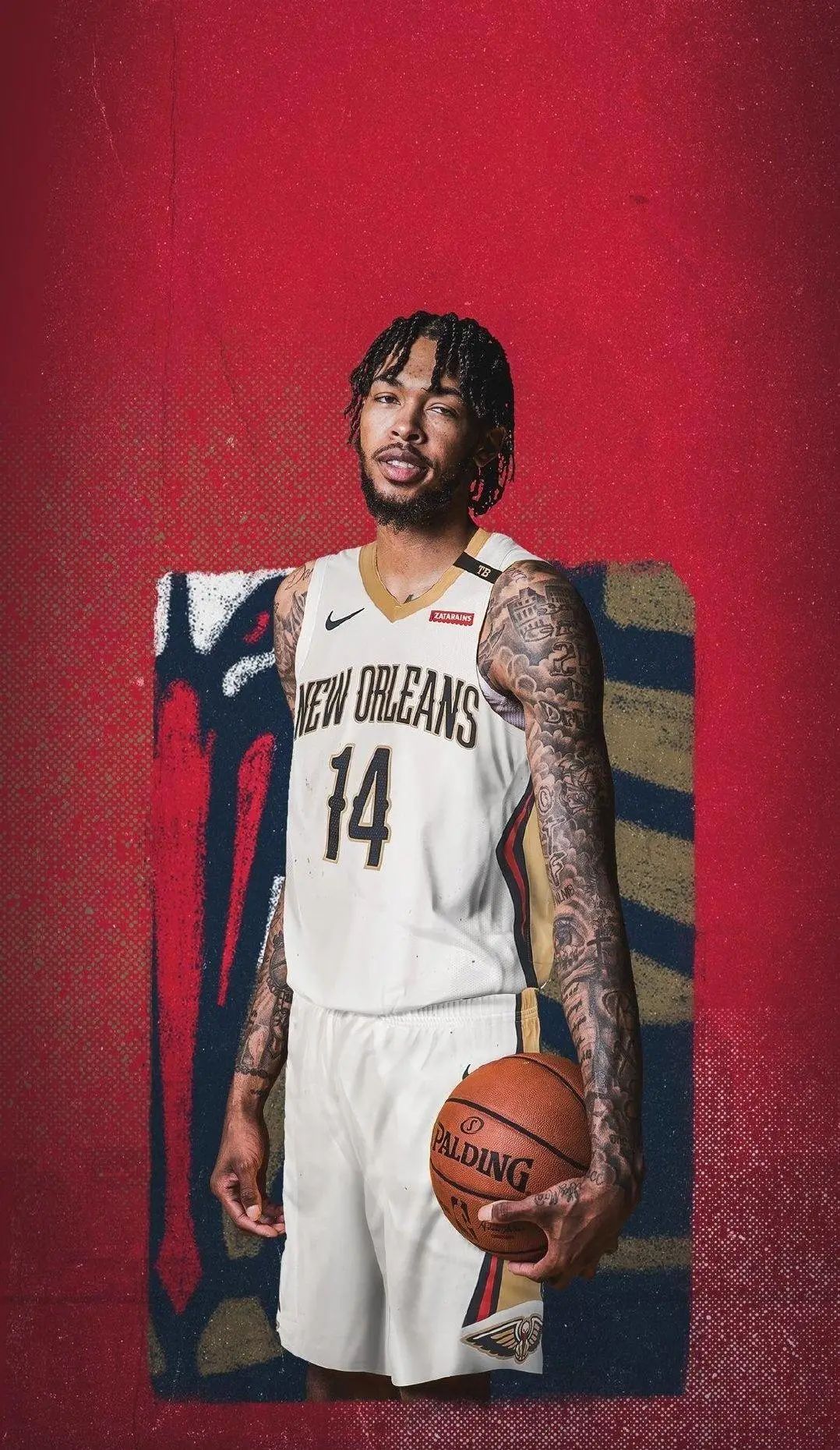 英格拉姆上脚艾弗森球鞋!这是要签约锐步的节奏?