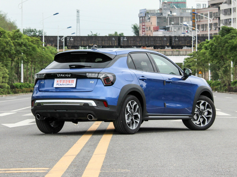 新款领克02于今日上市 或命名"冠军版"