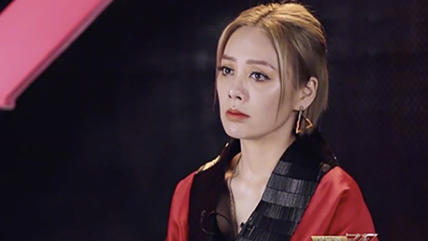 姐姐团再次合体演绎flow宁静脸瘦了一大圈