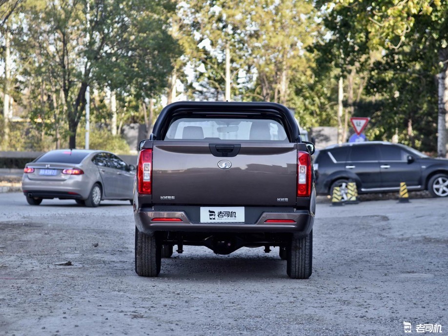 中国皮卡标杆 带你看皮卡界的"网红"