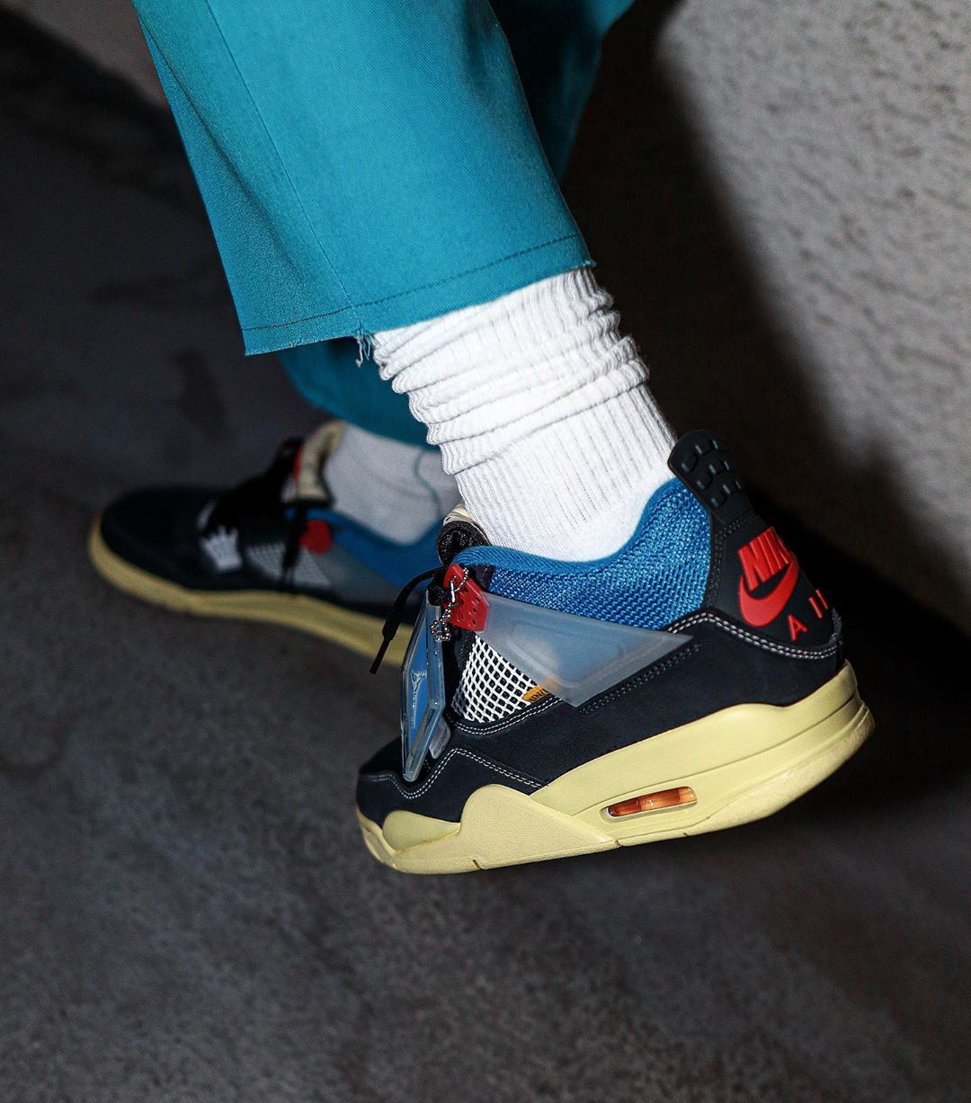 unionxaj4上脚越看越喜欢本月最大惊喜就是它