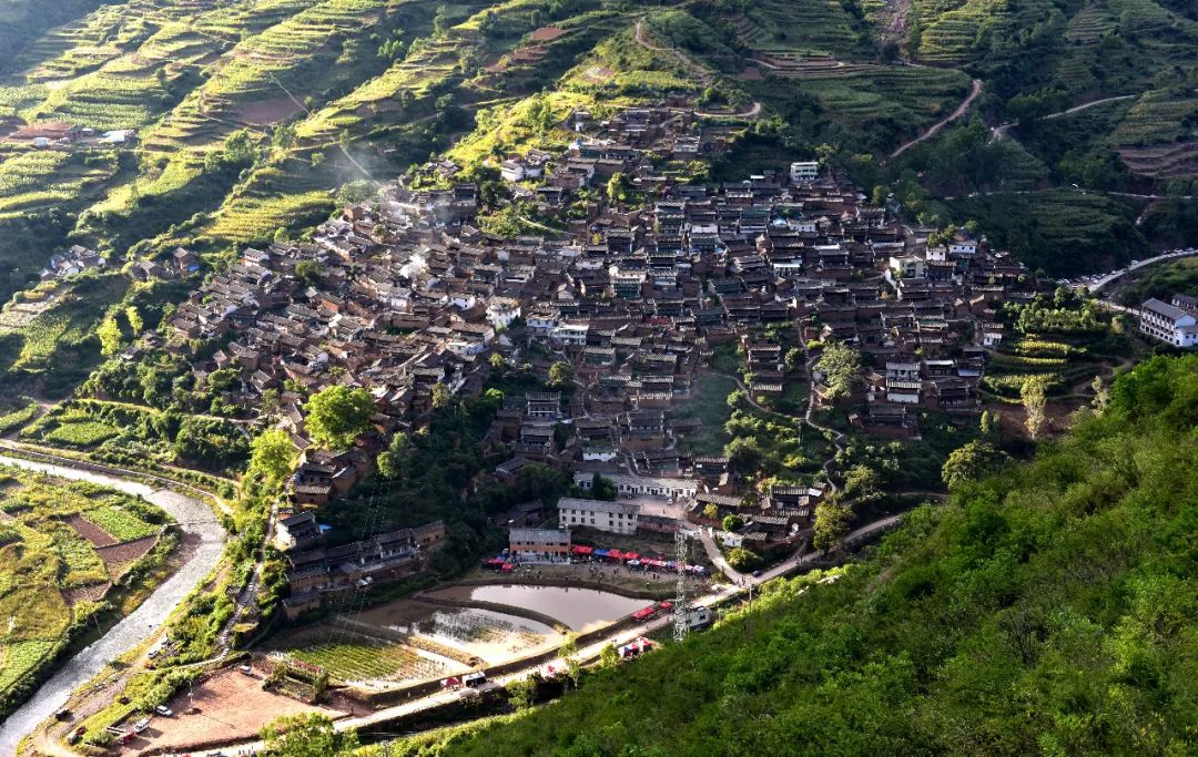 永仁县宜就镇外普拉村&nbsp; 李赞阳 摄