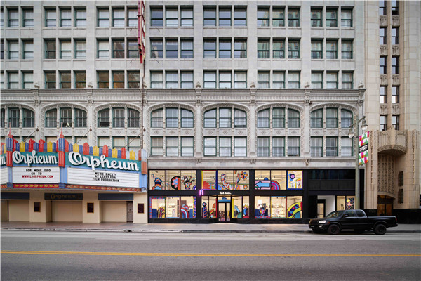 paulsmith洛杉矶新店开幕由艺术家johnbooth操刀设计