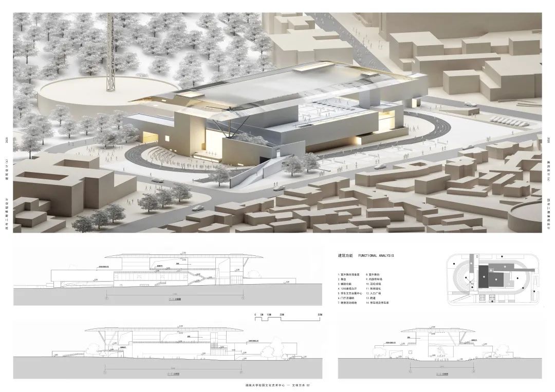 湖南大学建筑学院四年级作业展丨大跨设计|湖南大学|建筑|评审意见_新浪新闻
