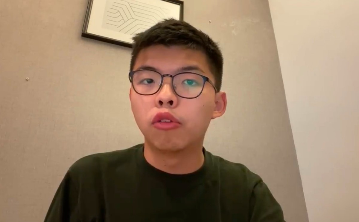 同伙周庭被拘捕 黄之锋瑟瑟发抖彻夜难眠了