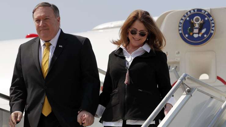 蓬佩奥又要带妻子出访美国舆论炸锅将受到严格审查