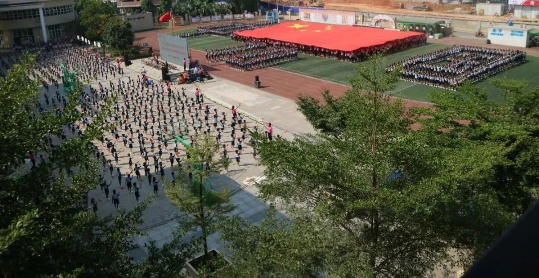 南宁市奥园小学学区厚植学校文化内涵打造学区教育特色