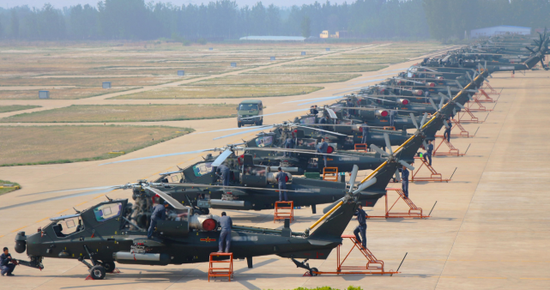 印度国产武直武器都没配全就被部署中印边境|列城|印度空军|战斗直升