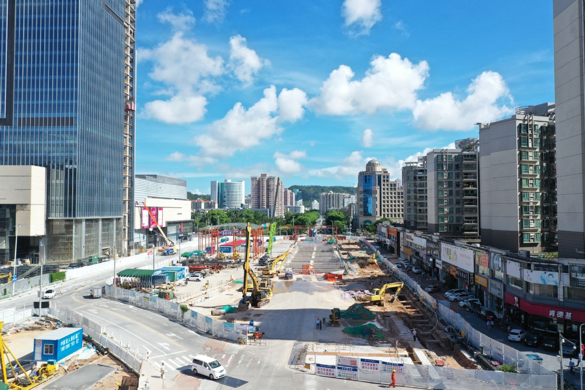 兴业快线最新进展隧道总体完成量超六成