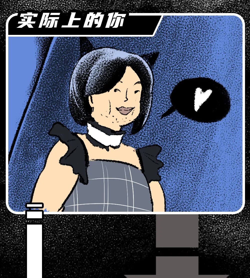 你眼中的自己vs别人眼中的你