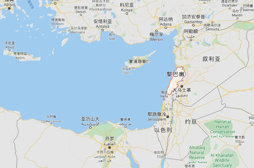 黎巴嫩中东明珠是如何滑向内战深渊的