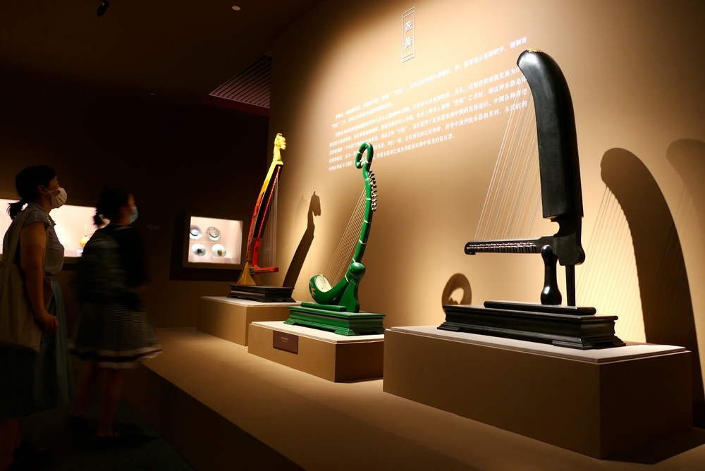 北京:中国古代乐器展亮相国博|乐器|同和|国家博物馆_新浪新闻