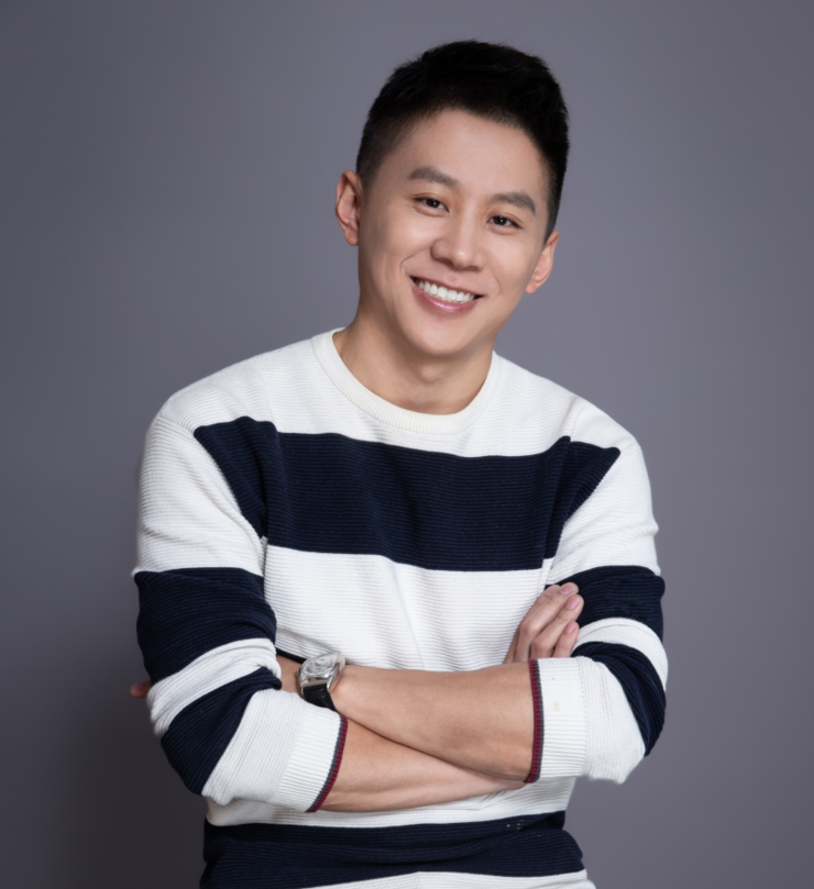 及刻创始人兼ceo李鹤