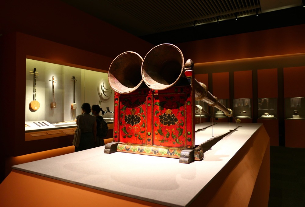 北京:中国古代乐器展亮相国博|乐器|同和|国家博物馆_新浪新闻