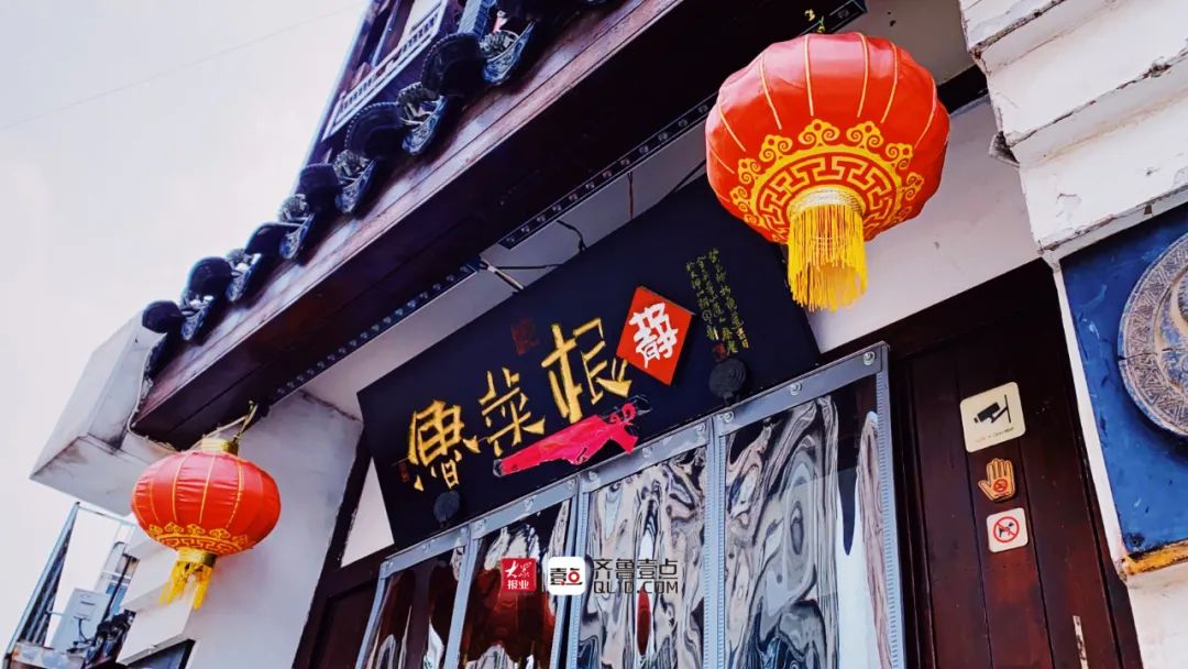 泰安十佳餐厅之鲁菜根你想吃的都在这蒜香海鲈鱼溜肝尖店铺招牌菜大