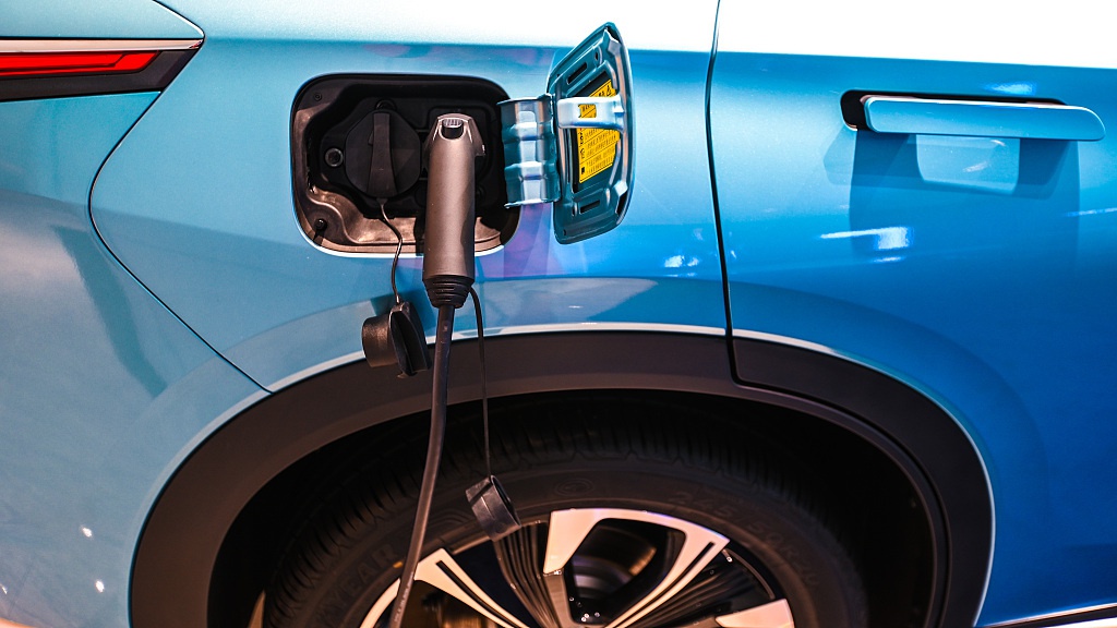 车市连续四个月正增长 新能源汽车销量终结12连跌