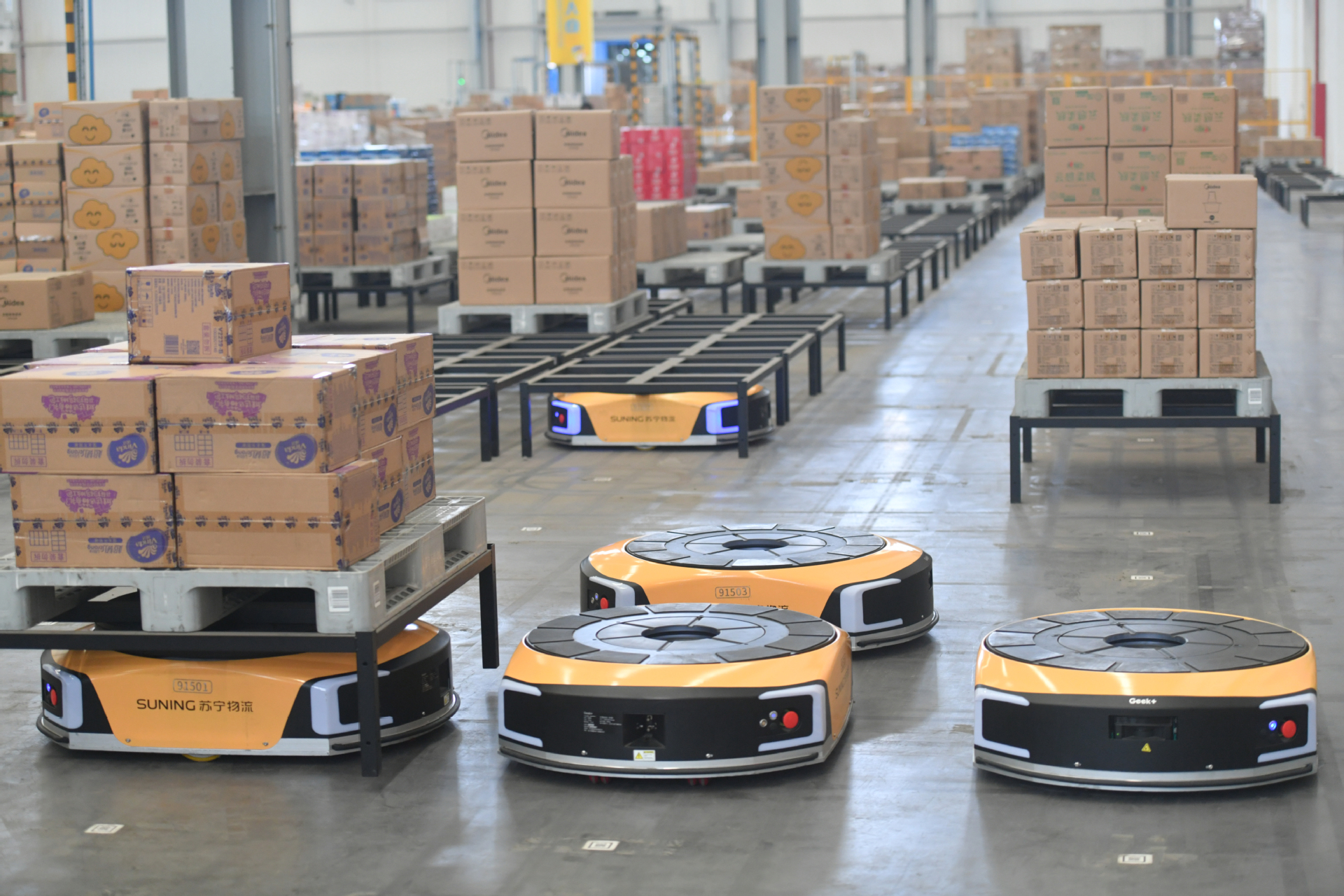 首个5g智慧物流联合创新实验室将落地南京