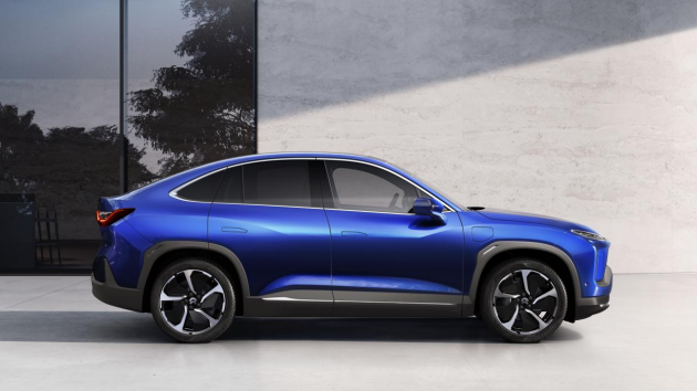 蔚来<em>EC</em>6对比特斯拉Mod<em>el</em> Y