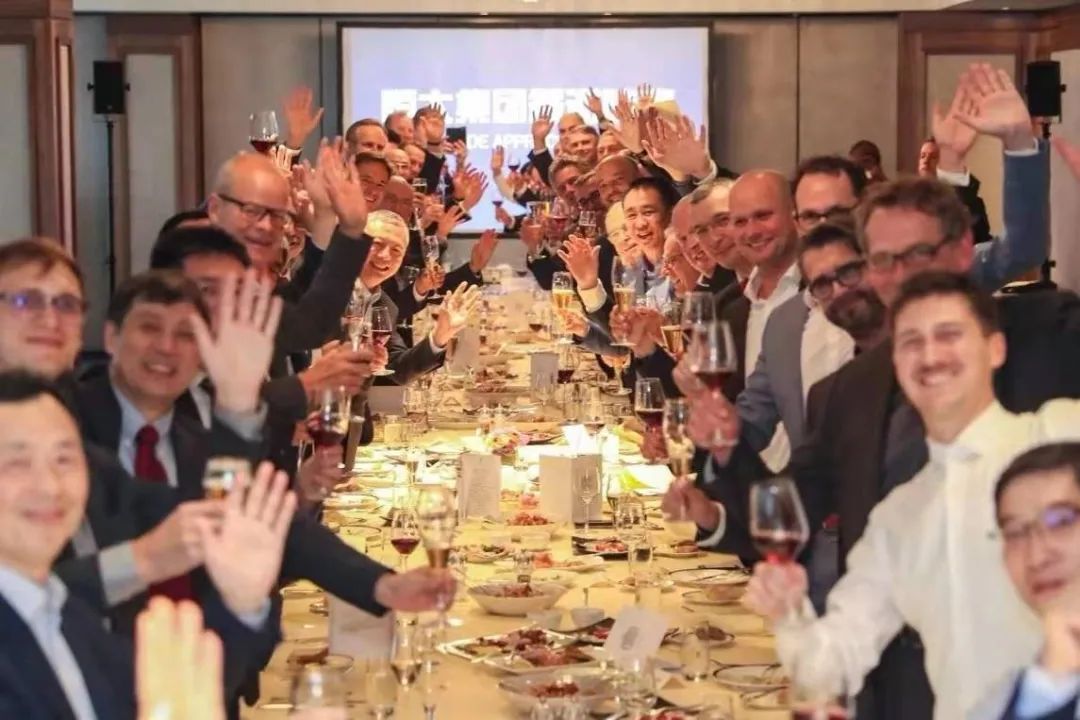 采埃孚,伟巴斯特等汽车零部件顶级供应商和汽车技术龙头企业的掌门人