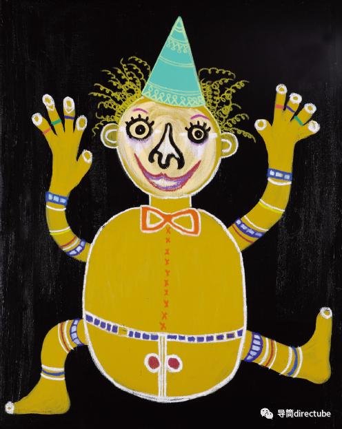 河正宇笑着流泪的小丑