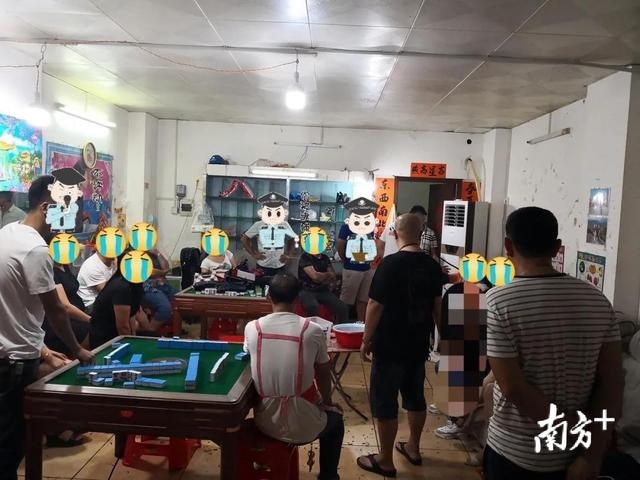 在出租屋开赌场抽水获利?抓