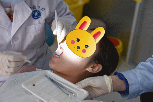 围堤道这家口腔医院太划算了超声波洗牙399元手慢无