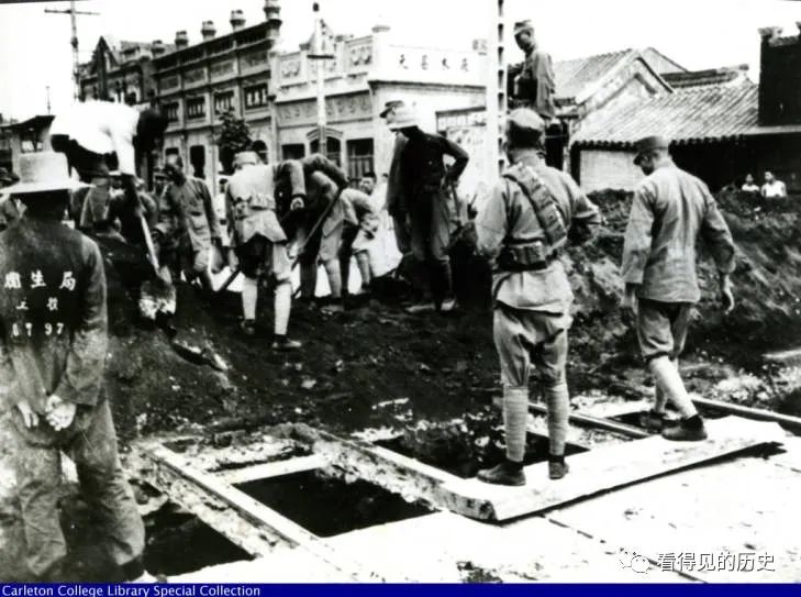 老照片 七七事变爆发后的北京城 那是一段屈辱的历史南苑七七事变屈辱_新浪新闻