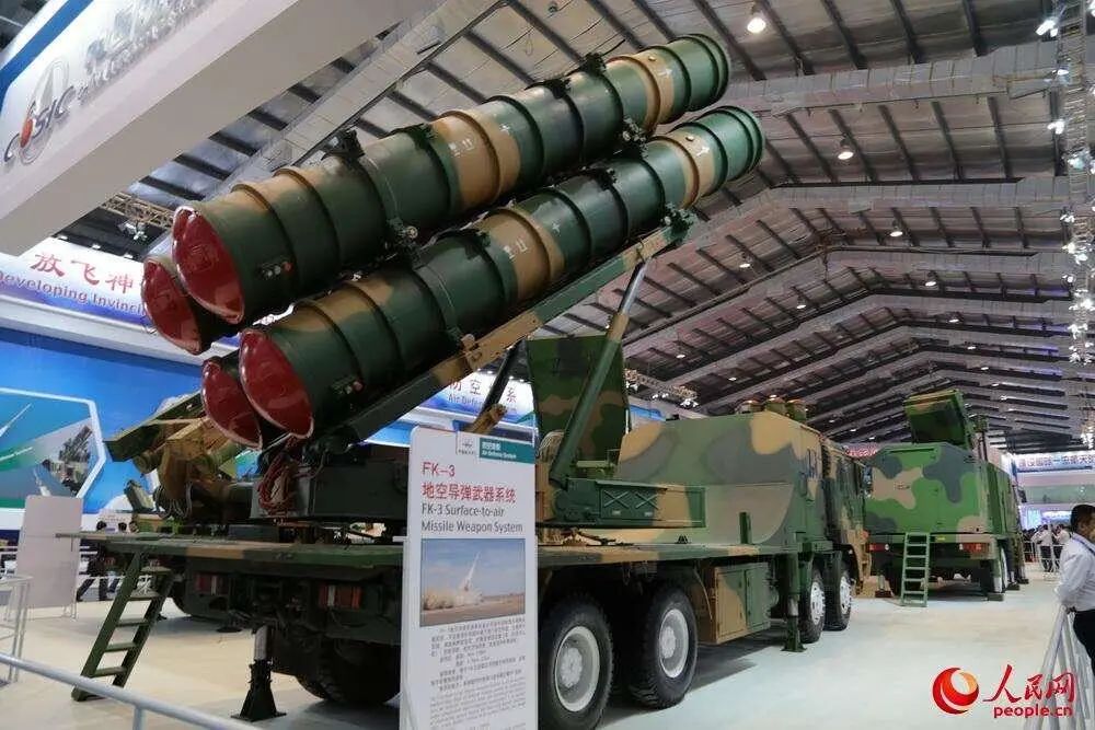 中国fk-3防空导弹他说,塞尔维亚正在考虑购买中国的fk-3防空导弹