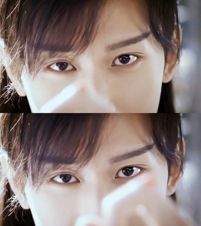 《琉璃》男主成毅撞脸黄圣依,网友评价:黄圣依的男装扮相好绝