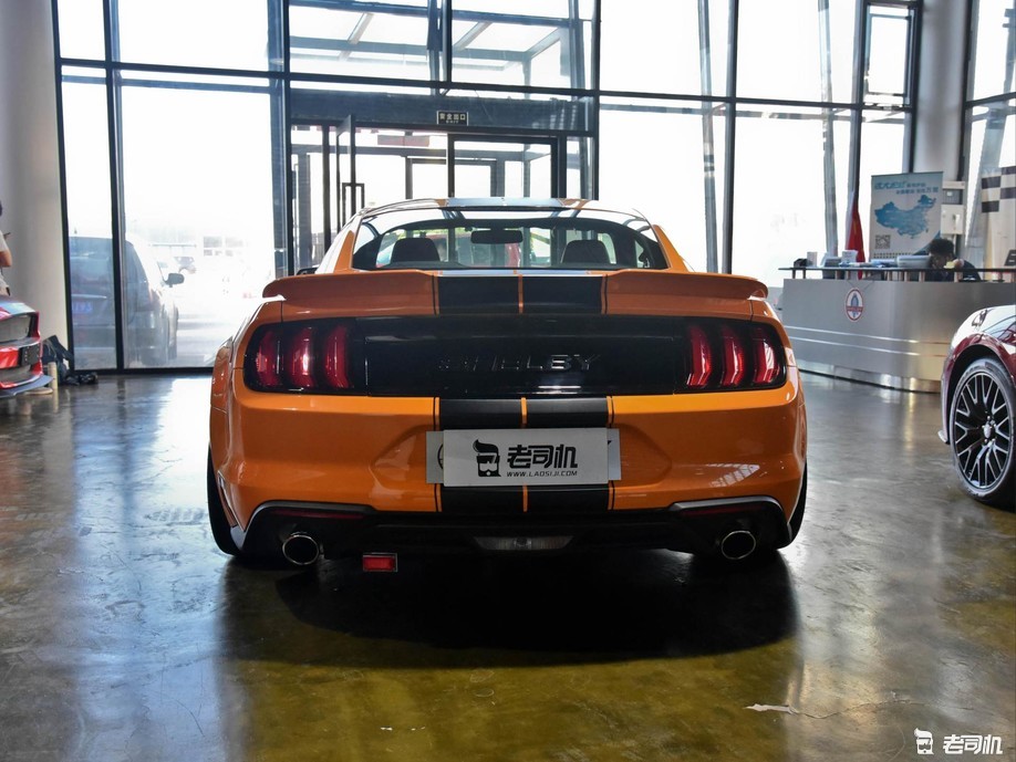 一辆可以合法上路的改装mustang静态体验shelbygte
