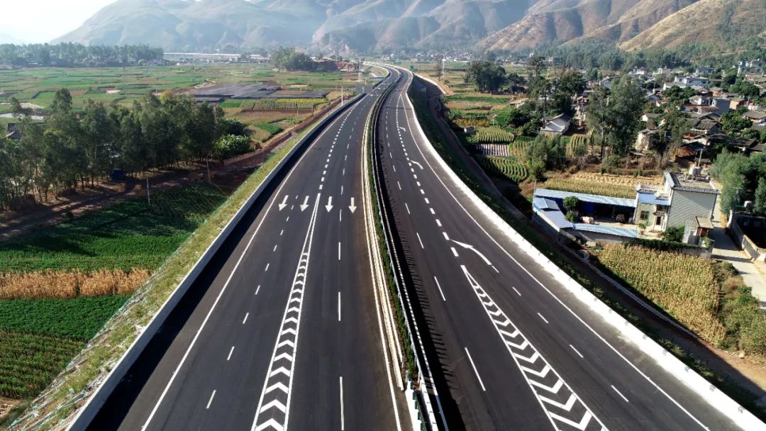大永高速公路 &nbsp;云南省国资委供图