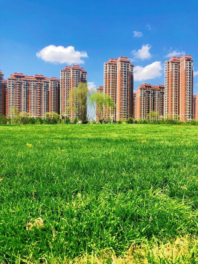 伊金霍洛水岸新城中心公园正在建设中,看现场→|中心公园|水岸新城