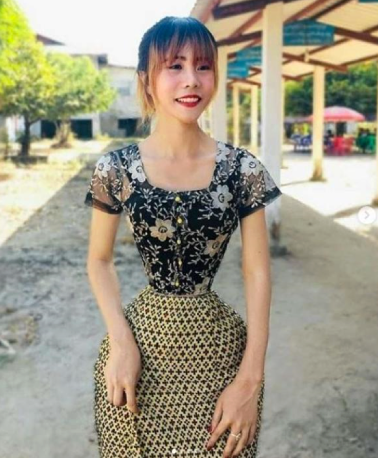 全世界腰最细的人只有347厘米