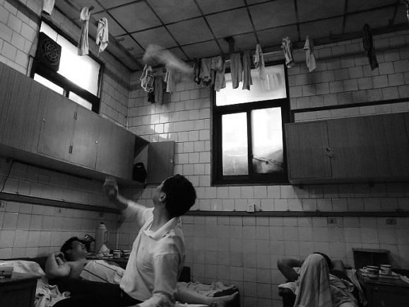 走读城市下扬州③泡澡堂过日子