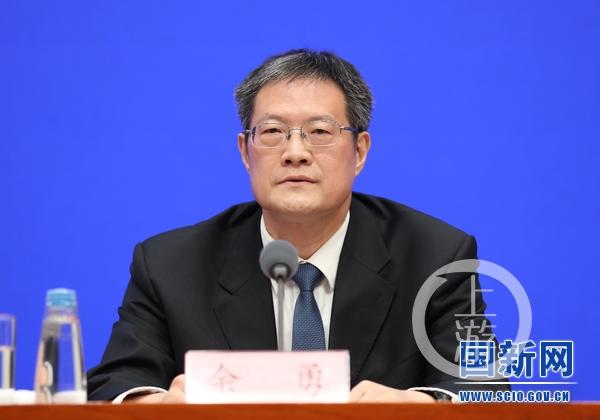 中国气象局副局长余勇.图片来源/国新网