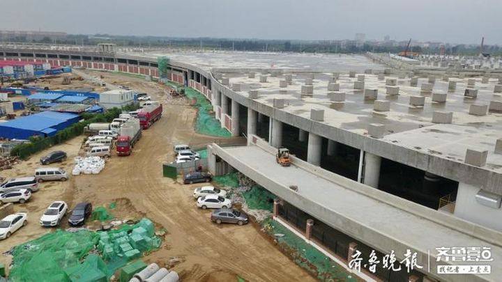 探访济南轨道交通王府庄车辆段2号线小黄车的4s店