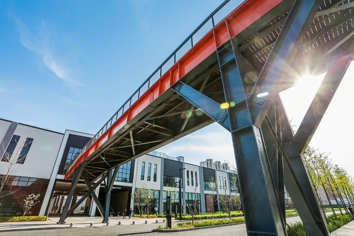 老厂房变高精尖园区金隅智造工场今年总产值将超20亿元