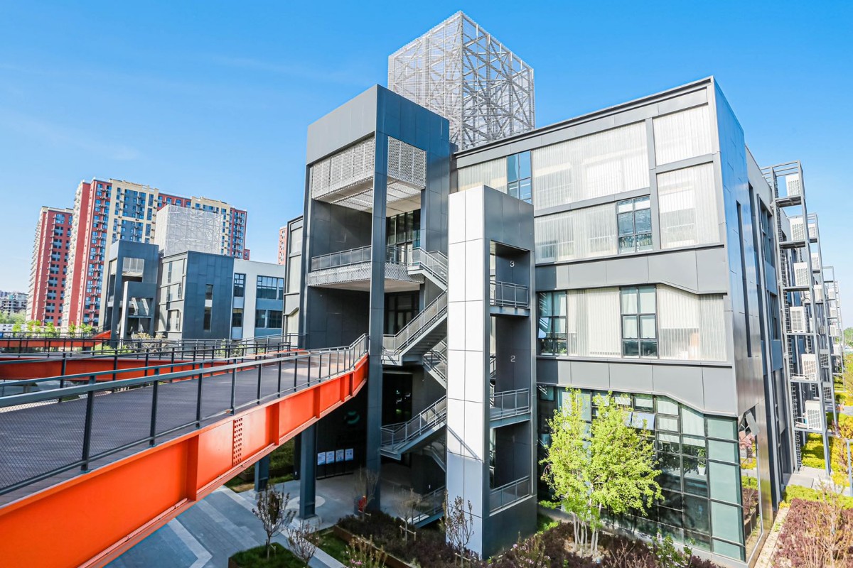 老厂房变高精尖园区,金隅智造工场今年总产值将超20亿元