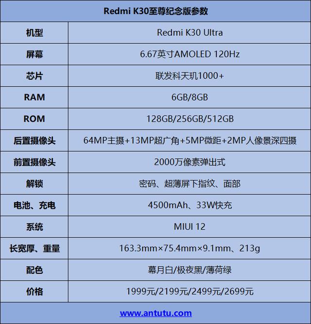 redmik30至尊纪念版评测1999元一步戳穿价格底线
